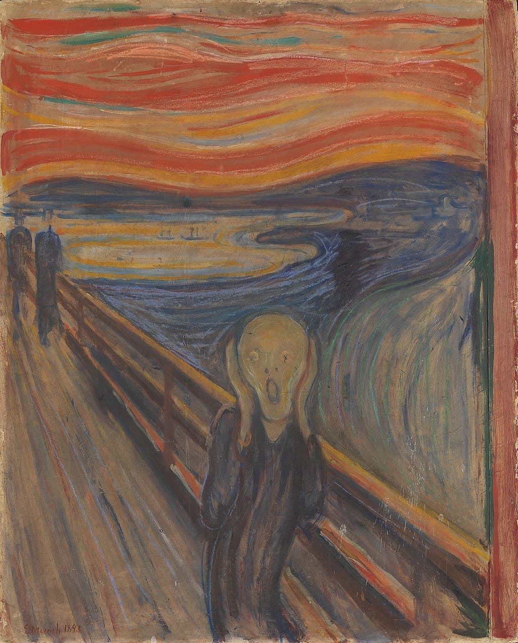 The Scream is an art composition created by Norwegian artist Edvard Munch in 1893. The Scream is an art composition created by Norwegian artist Edvard Munch in 1893.